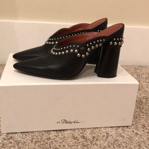 Phillip Lim studded mules
